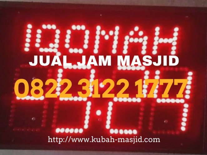 jual jam digital masjid murah Provinsi Jawa Timur