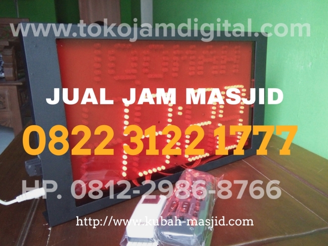 jual jam digital masjid murah Provinsi Jawa Tengah